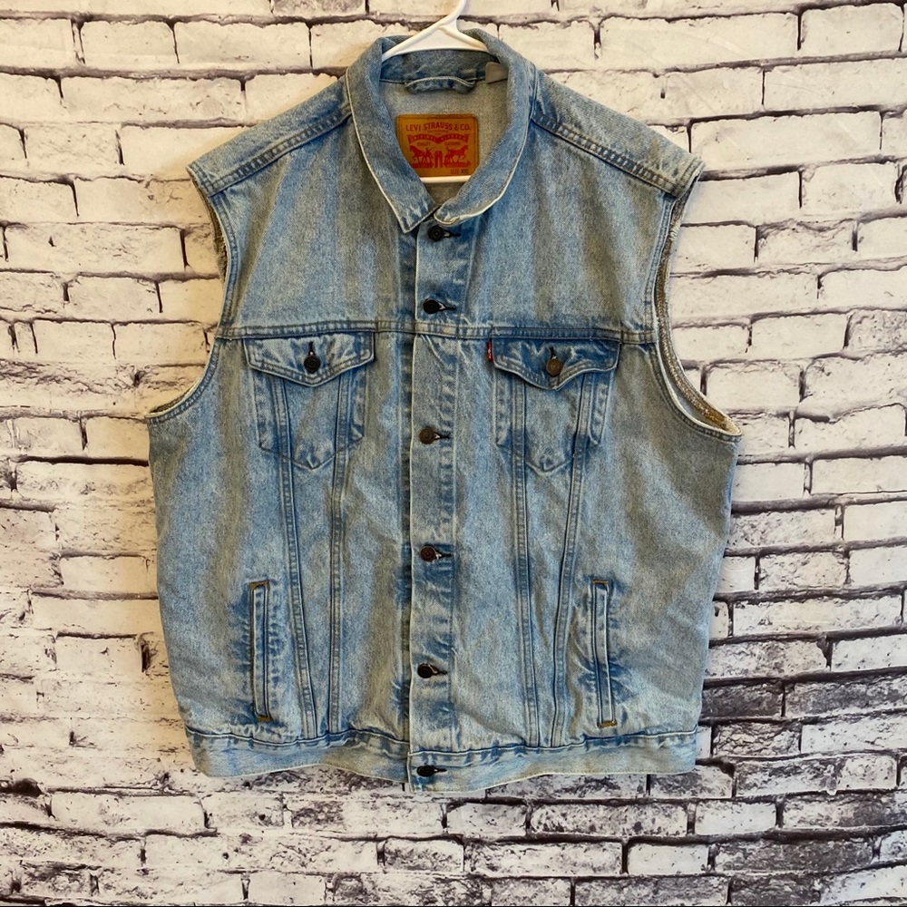 Levi’s Denim Trucker Vest